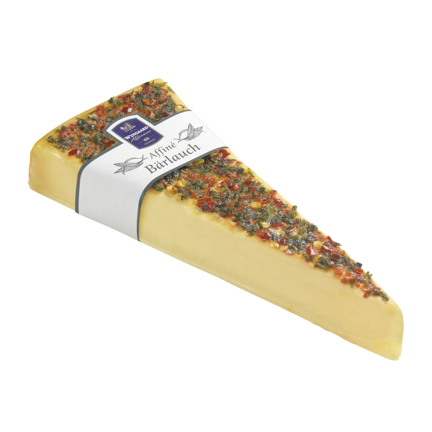 Wyngaard Kaas Bärlauch 150gr 